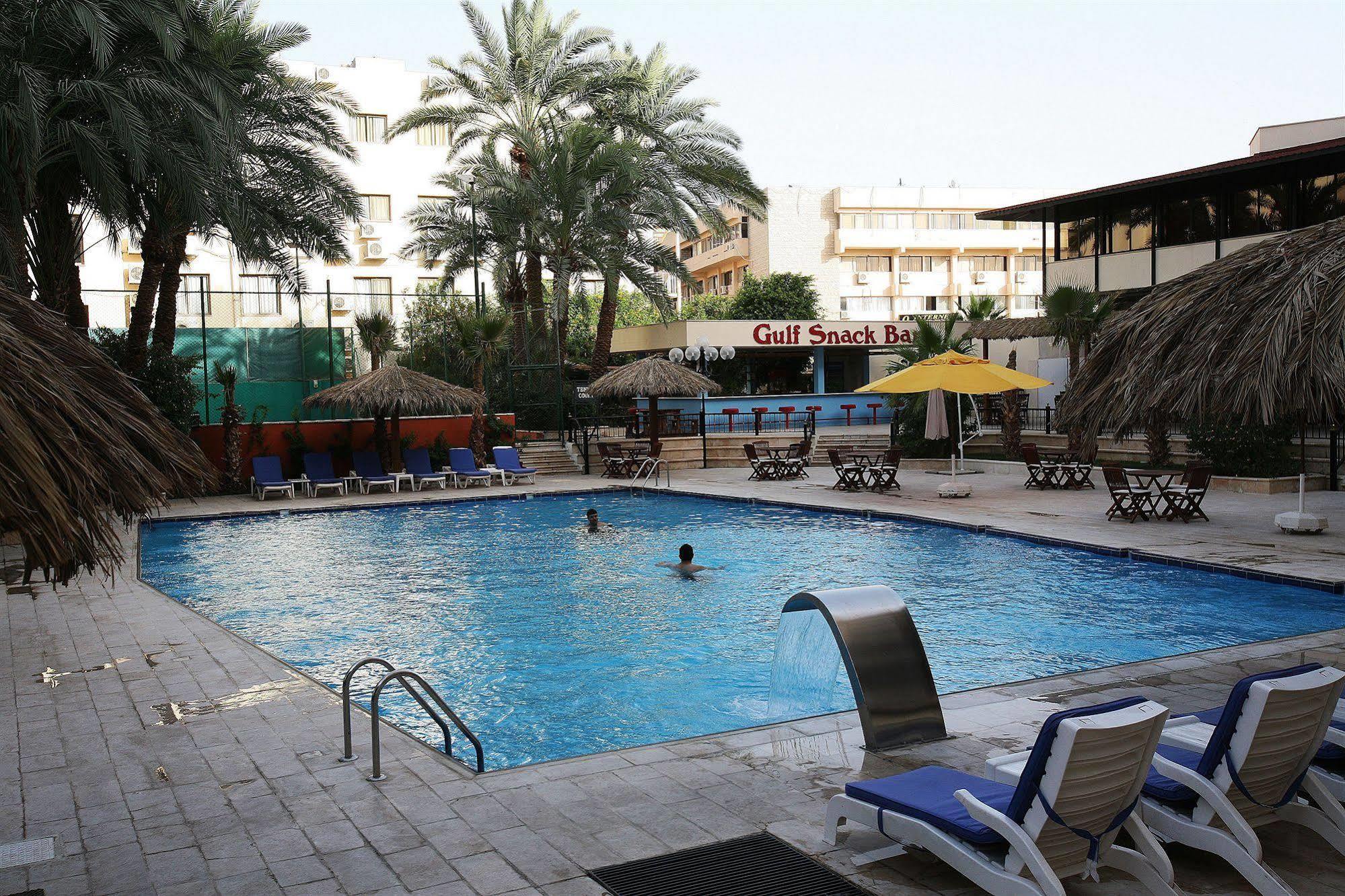 Aqaba Gulf Hotel Exterior foto