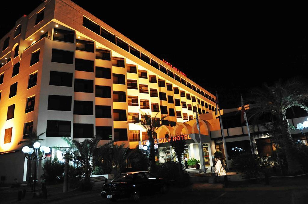 Aqaba Gulf Hotel Exterior foto